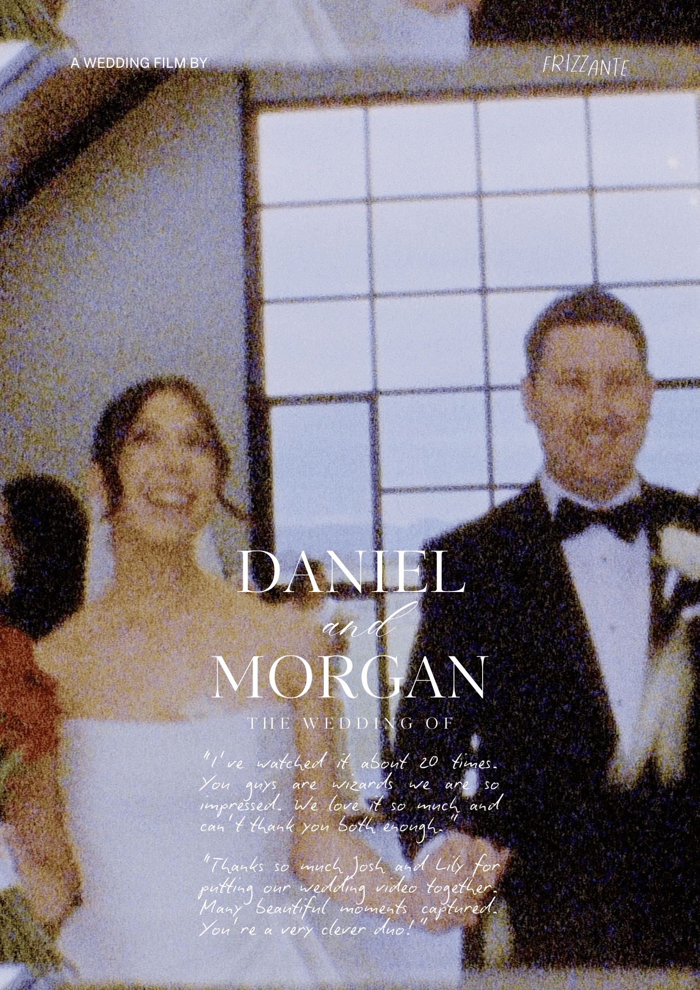 MORGAN AND DAN
