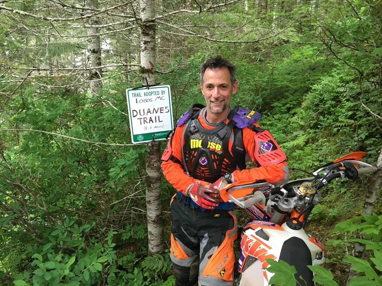 Stewardship &amp; Volunteers: Barrett Brown Honored with AMA Outstanding Off-Road Rider Award