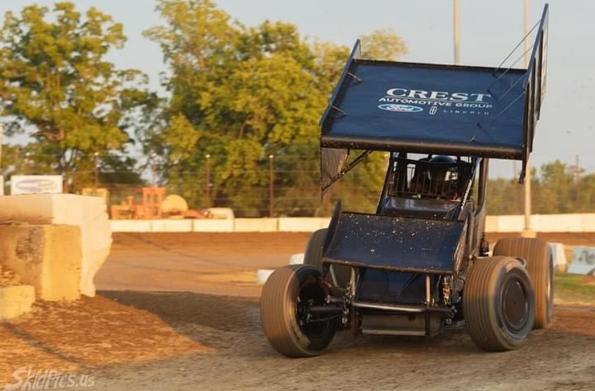 Black on Black edition @ Fremont Speedway&hellip; Results with the FAST on Dirt⬇️⬇️

Had a bullet of a car all night! Car was set on kill! 

39 cars checked in 
Qualified 7th in flight A
Heat 3rd-&gt; 4th
Feature 14th-&gt; 10th 

Grabbed a good top 1