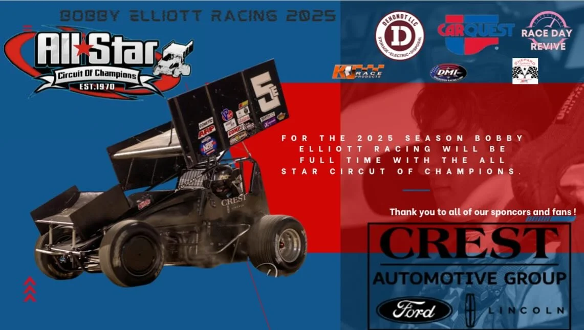 Excited to announce my commitment to the All Stars for the 2025 race season. 

Thank you to my mom, dad, and all of my sponsors for making this possible. Looking forward to competing this year and continuing to grow our team! 

Let&rsquo;s get after 