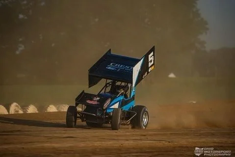 Solid night at Wayne County Speedway
Burned the tires off of it to finish 5th in the feature. Was as high as 2nd but just made a few errors and roasted the tires to finish 5th.

So proud of Aj Steward, Bob Elliott, and @alejandro steward for all the 