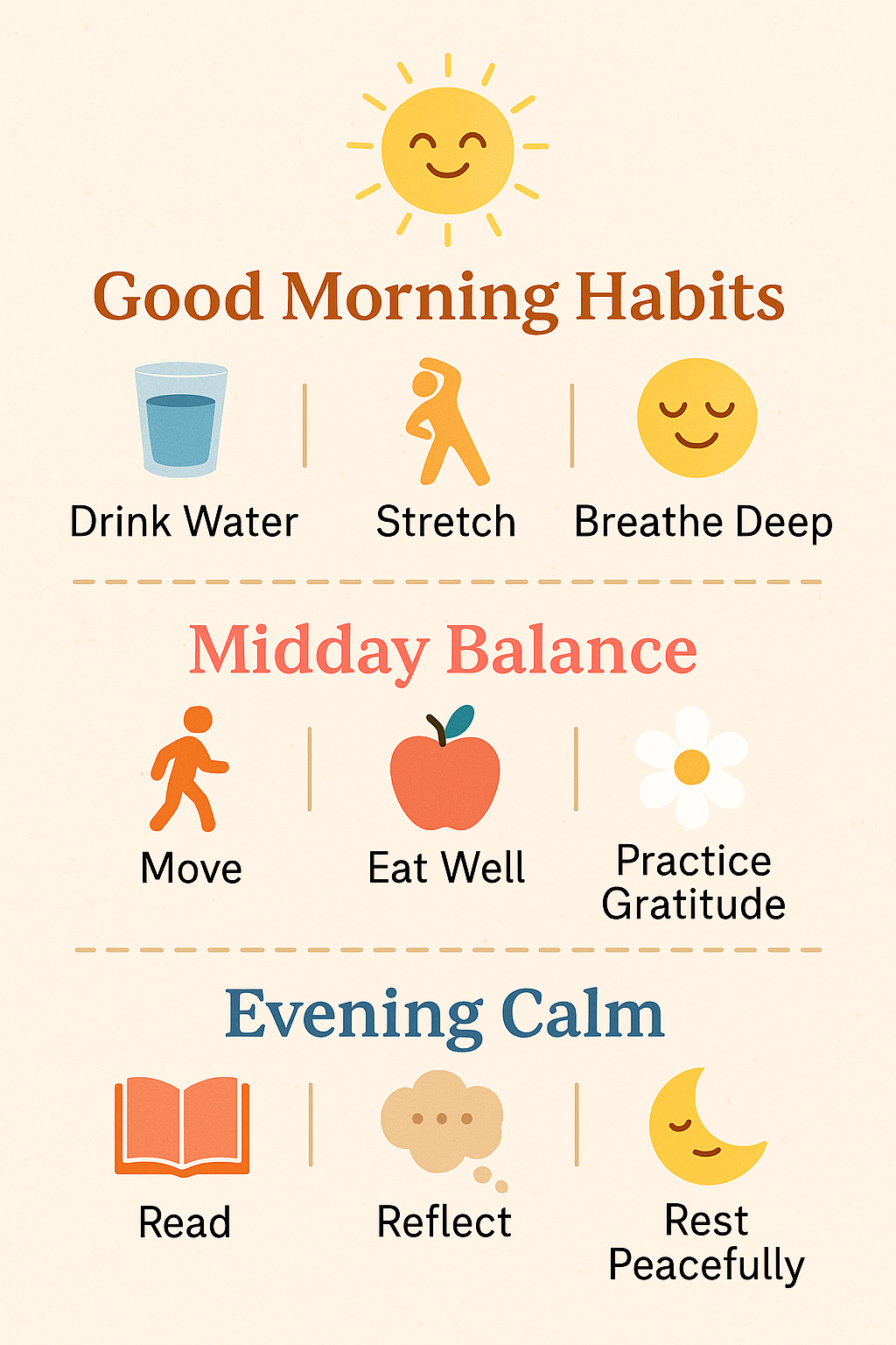 Create Joy Every Day: Build a Routine That Inspires You 🌸