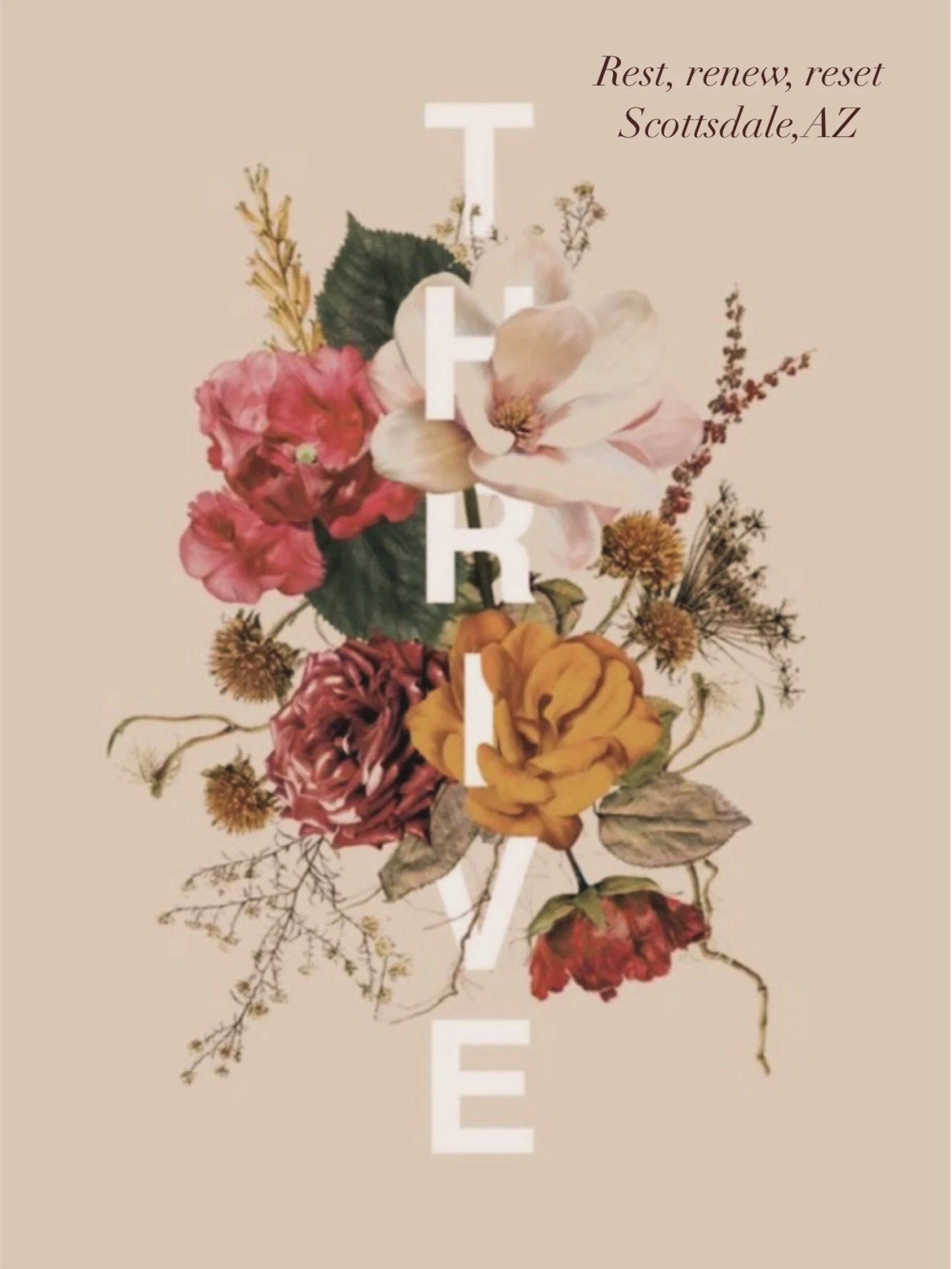 Thrive: Rest, Renew, Reset