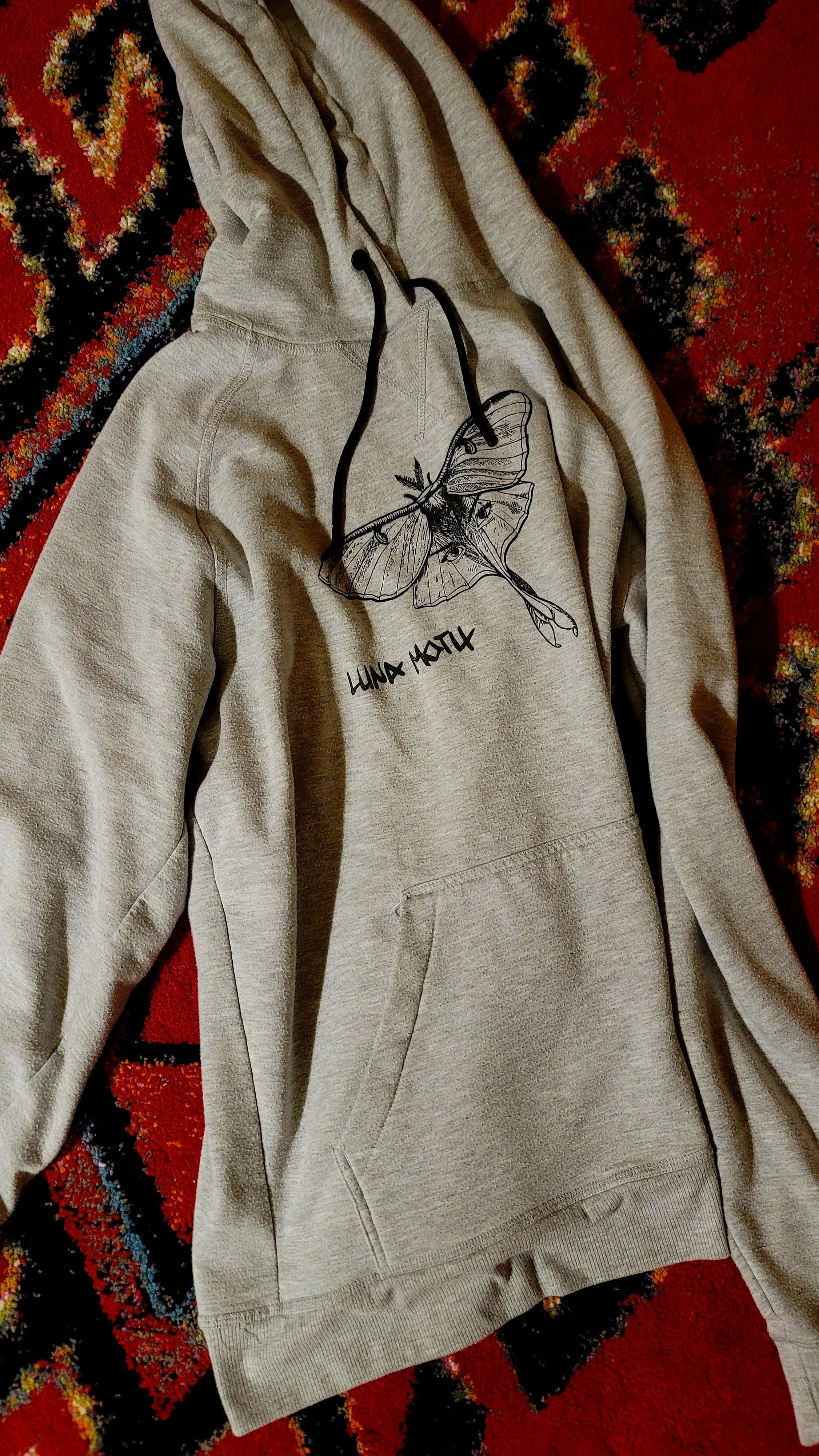 Luna Moth Hoody