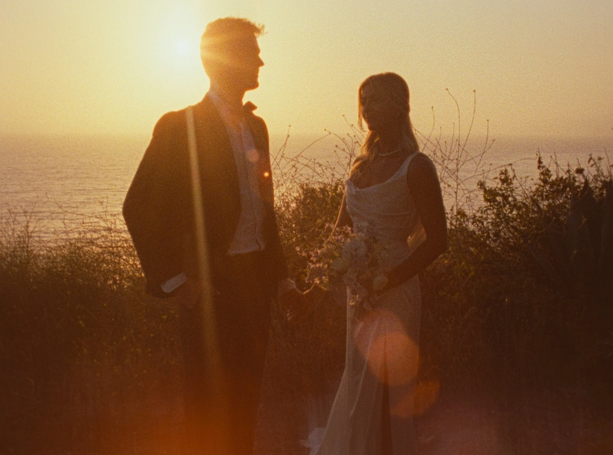 Coastal NorCal Wedding on 16mm