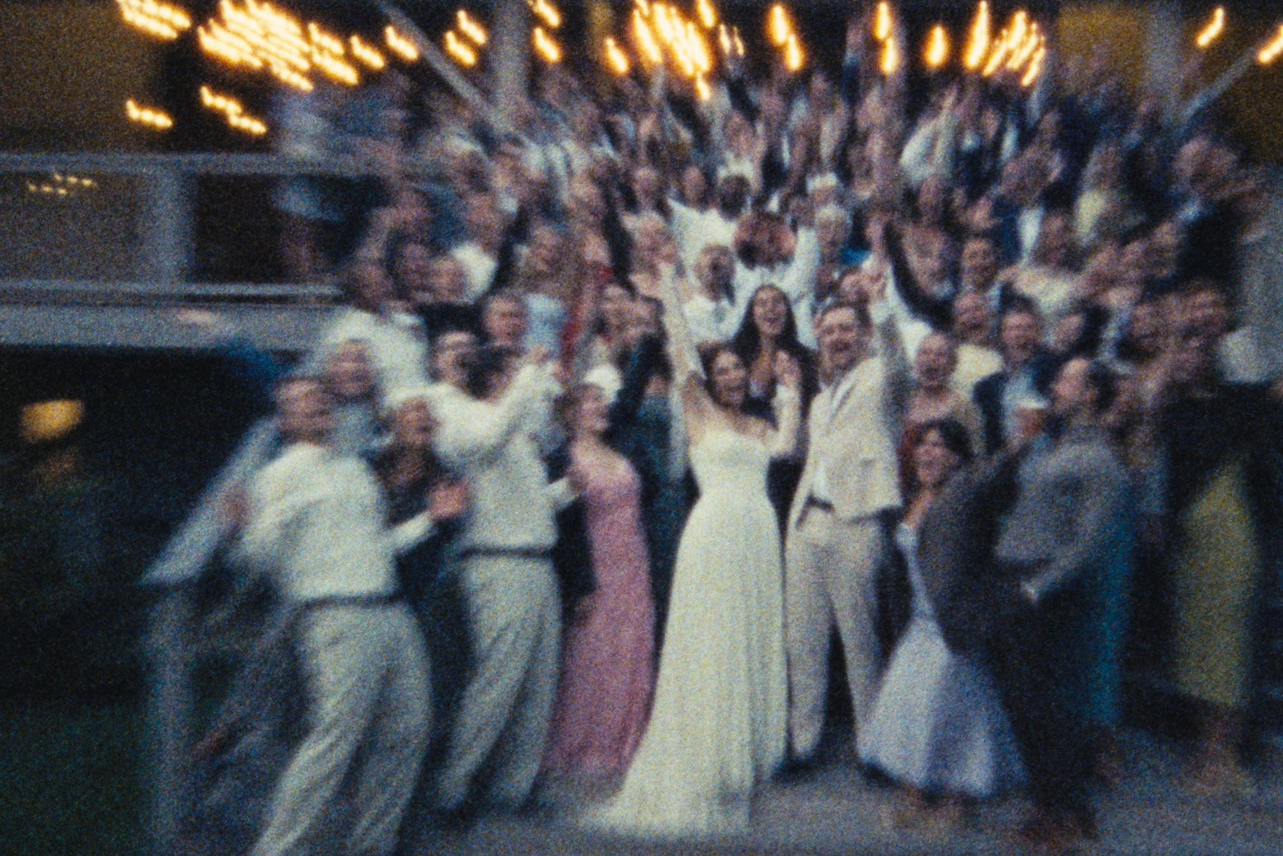 Michigan Barn Wedding on Mixed Medium