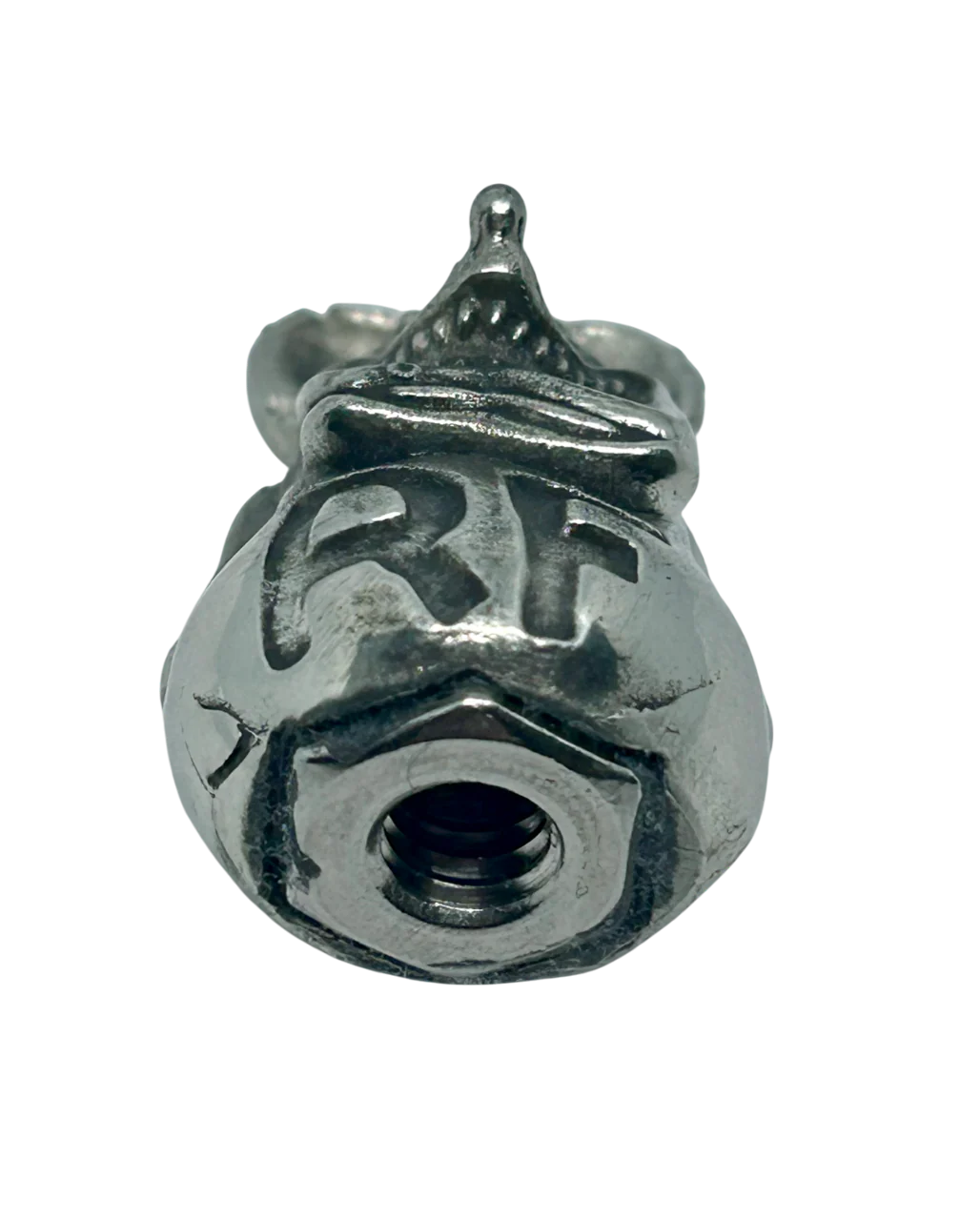 Handmade RatFink Air Filter Nut — Coastal Castings