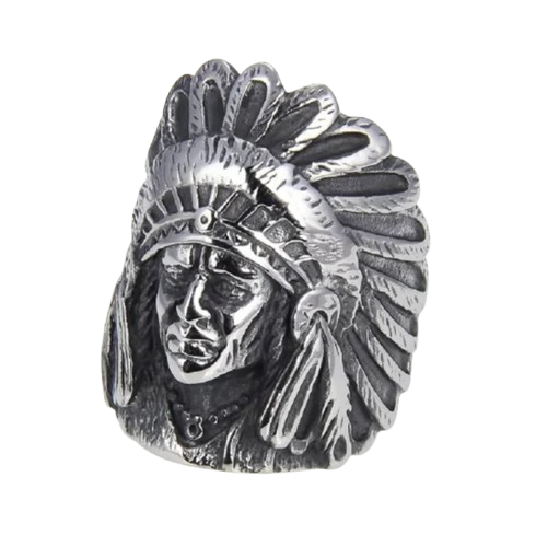 Indian Motorcycle Riders Chief Ring