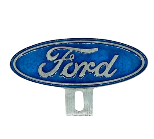 FORD Logo Hot Rod Plate Topper