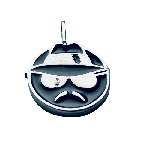 Lowrider Cholo Man Zipper Pull Charm