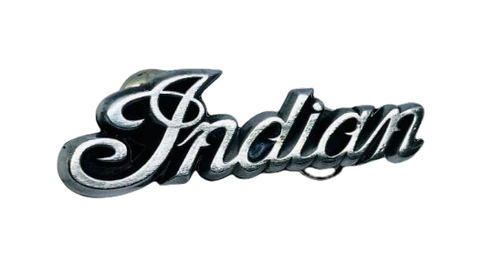 Indian Motorcycle Riders 3D Lapel Pin