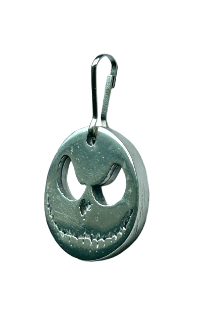 Jack Skellington Zipper Pull