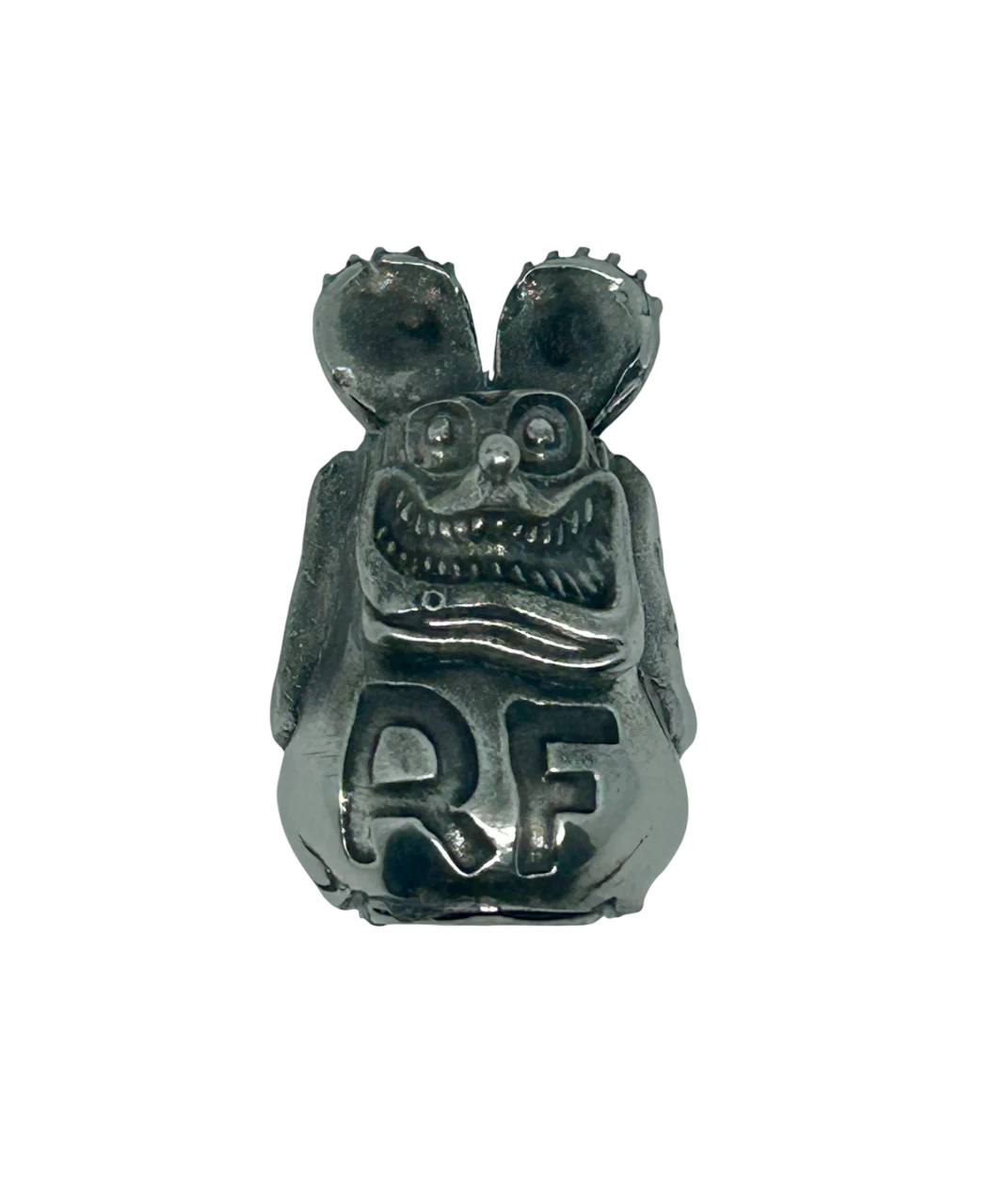 アメコミ RAT FINK R.F. HEAD ASHTRAY Rat Fink Ashtray Figure Mini Car Red Figure Resin Green Monster