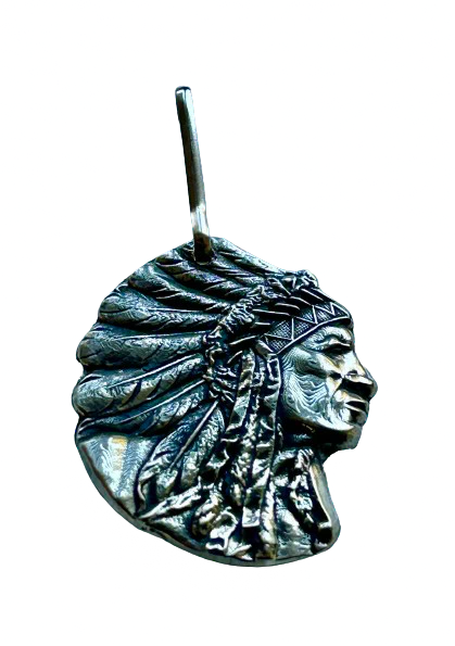 Geronimo Zipper Pull