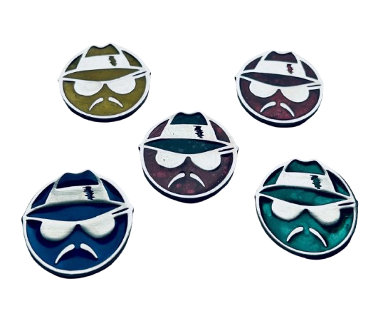Lowrider Cholo Man Pewter Medallion