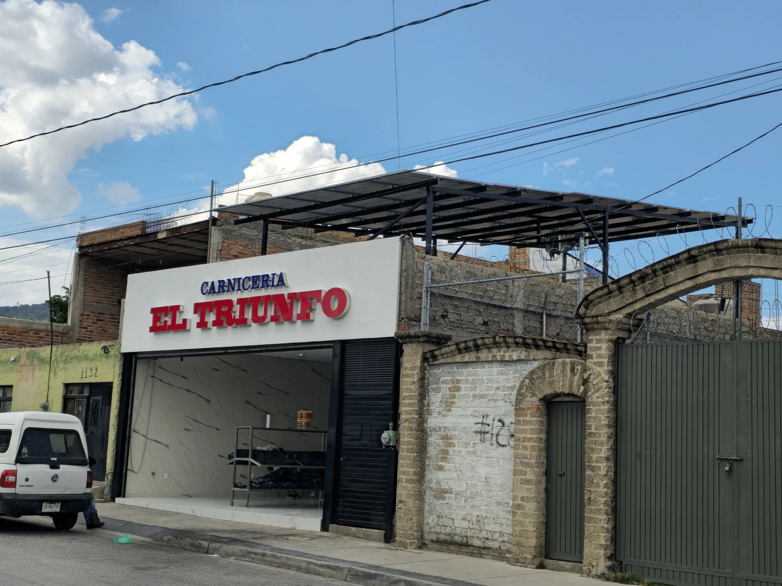 ESTRUCTURA DE ACERO HECHA A NECESIDAD DEL CLIENTE