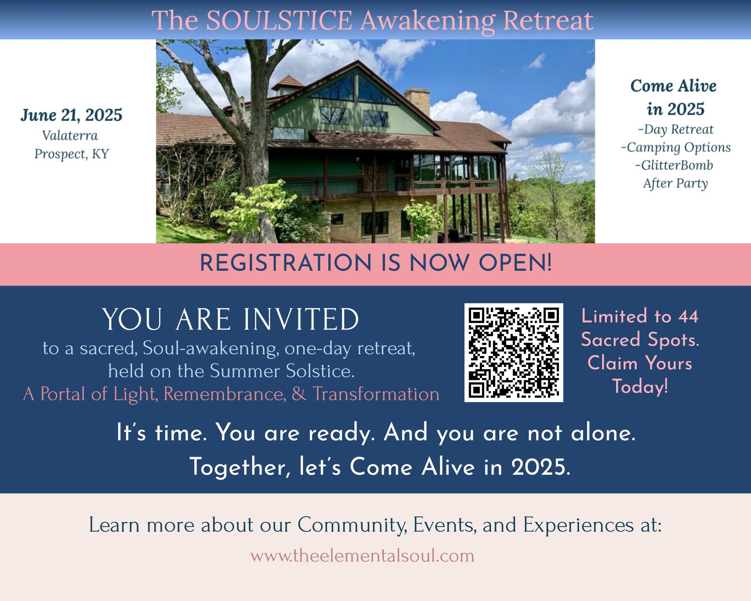The Soulstice Awakening Retreat
