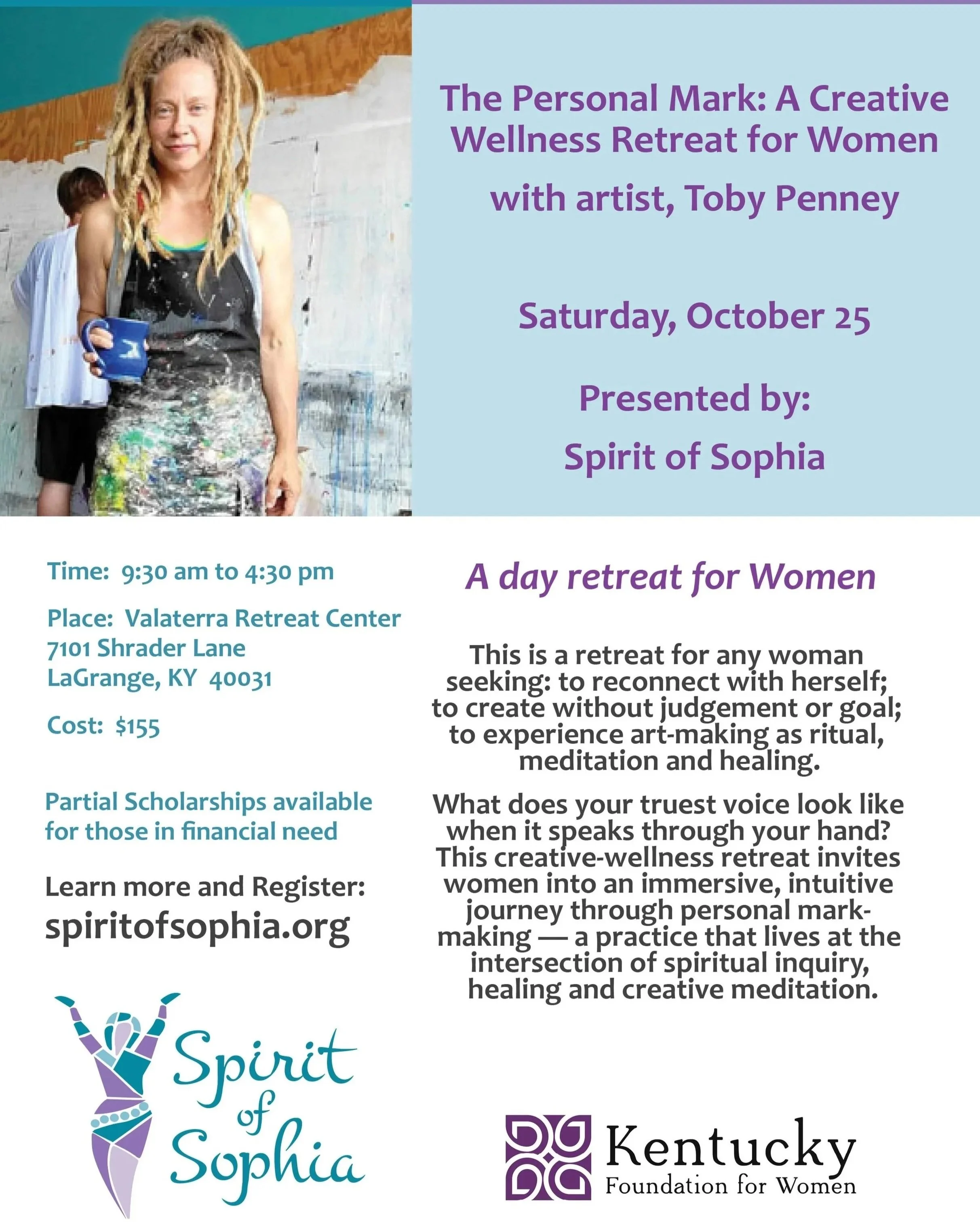 The Personal Mark Retreat