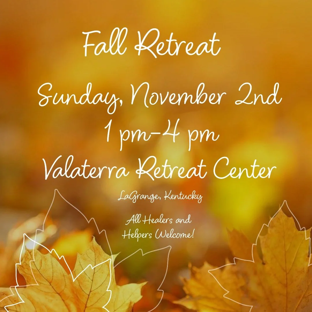 A FREE RETREAT for Healers and Helpers