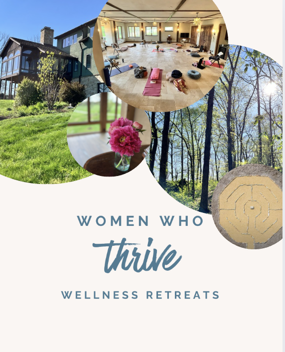 Women Who Thrive Fall Retreat