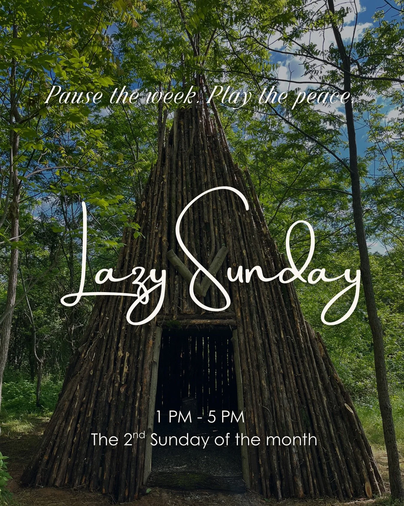 Sundays are for taking it easy. 🌿

Join us for Lazy Sunday at Valaterra! This is your chance to unwind, connect, and soak in the beauty around you.

Come solo or with friends. Wander the trails, play a game, sip something local, or simply do nothing