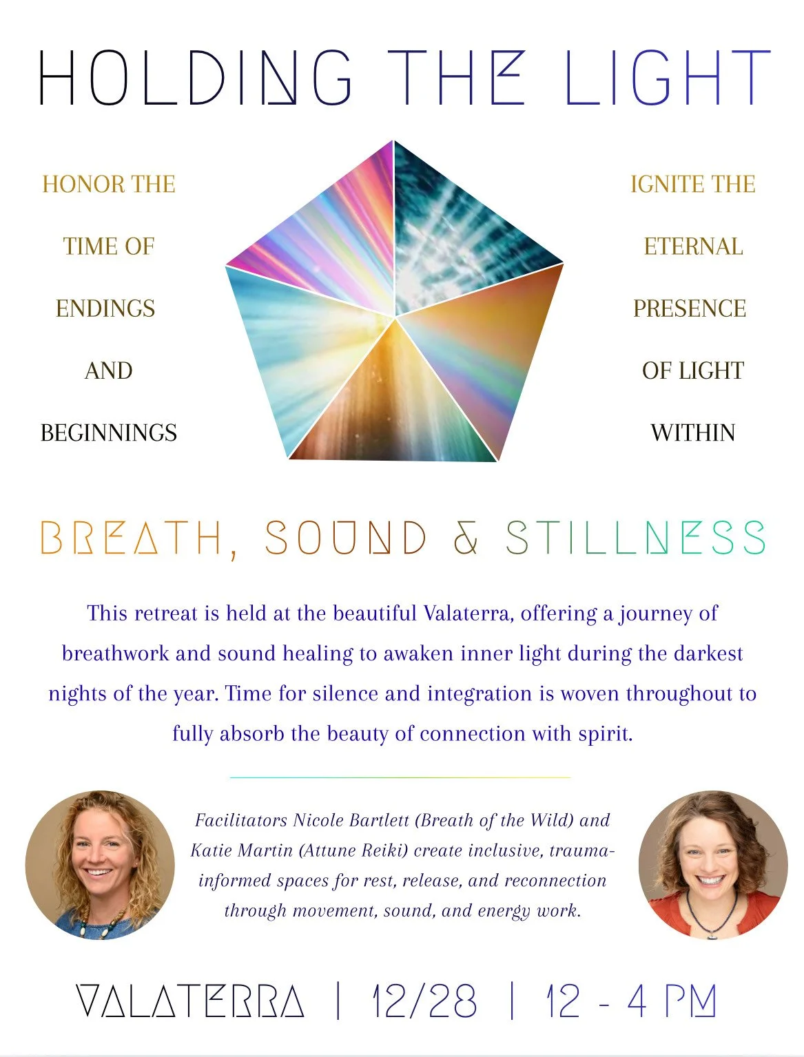 Holding The Light Retreat