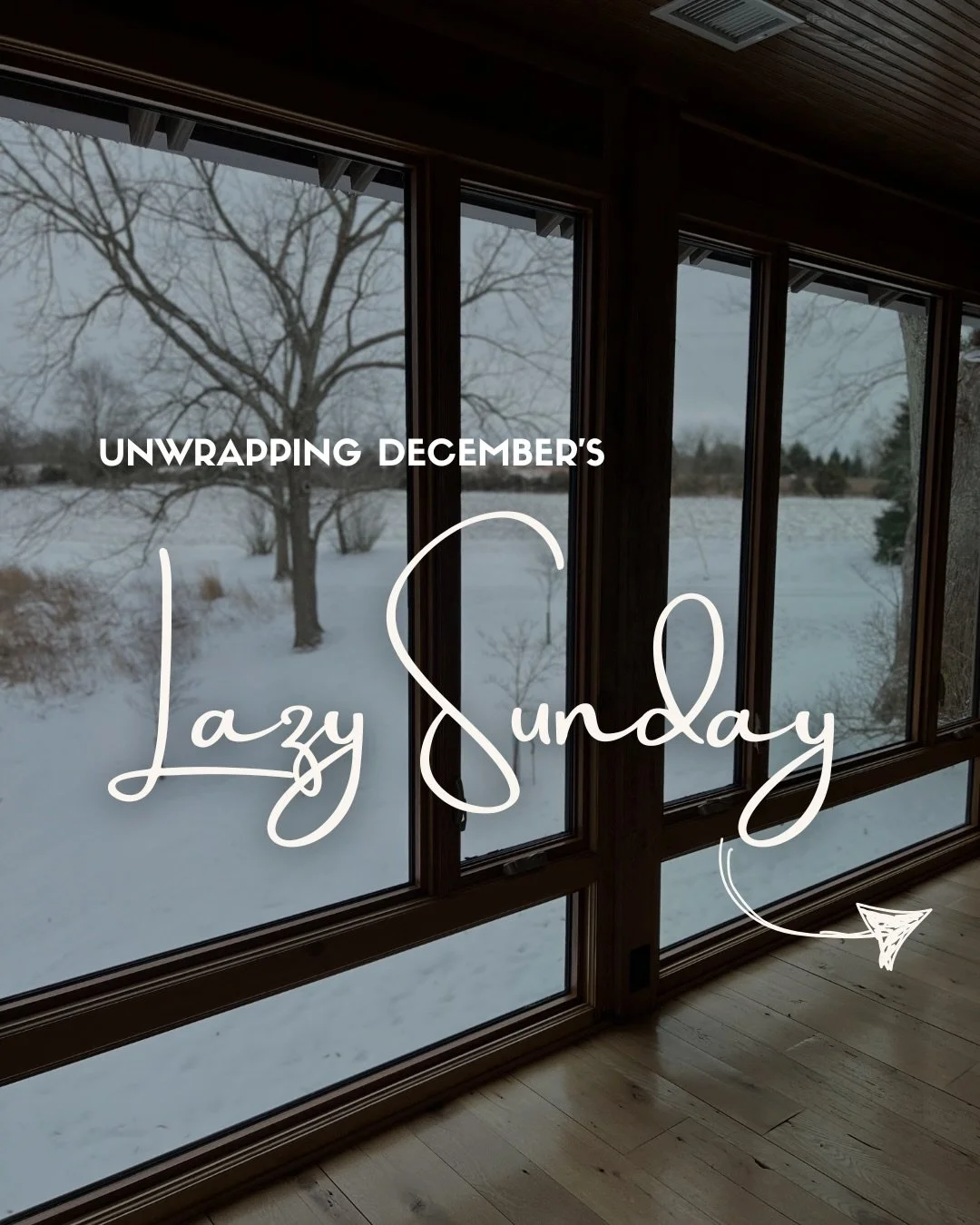 Lazy Sunday is back (winter edition❄️)

Sign ups are now closed thanks to the HUGEEE amount of sign ups (can&rsquo;t wait to see you all there!). 

For those who have signed up, here&rsquo;s everything waiting for you on December 14th&hellip; and tru