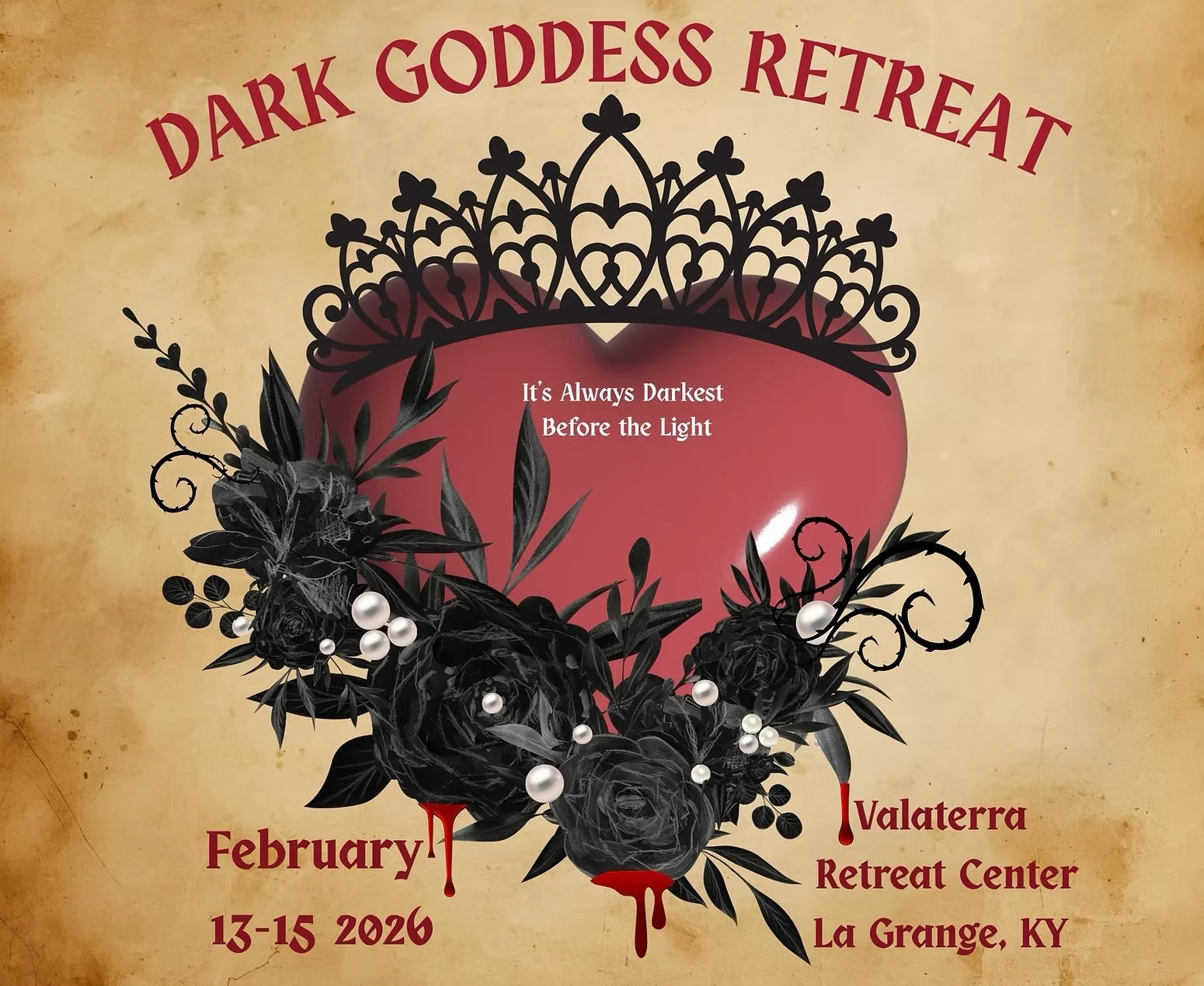 The Dark Goddess Retreat