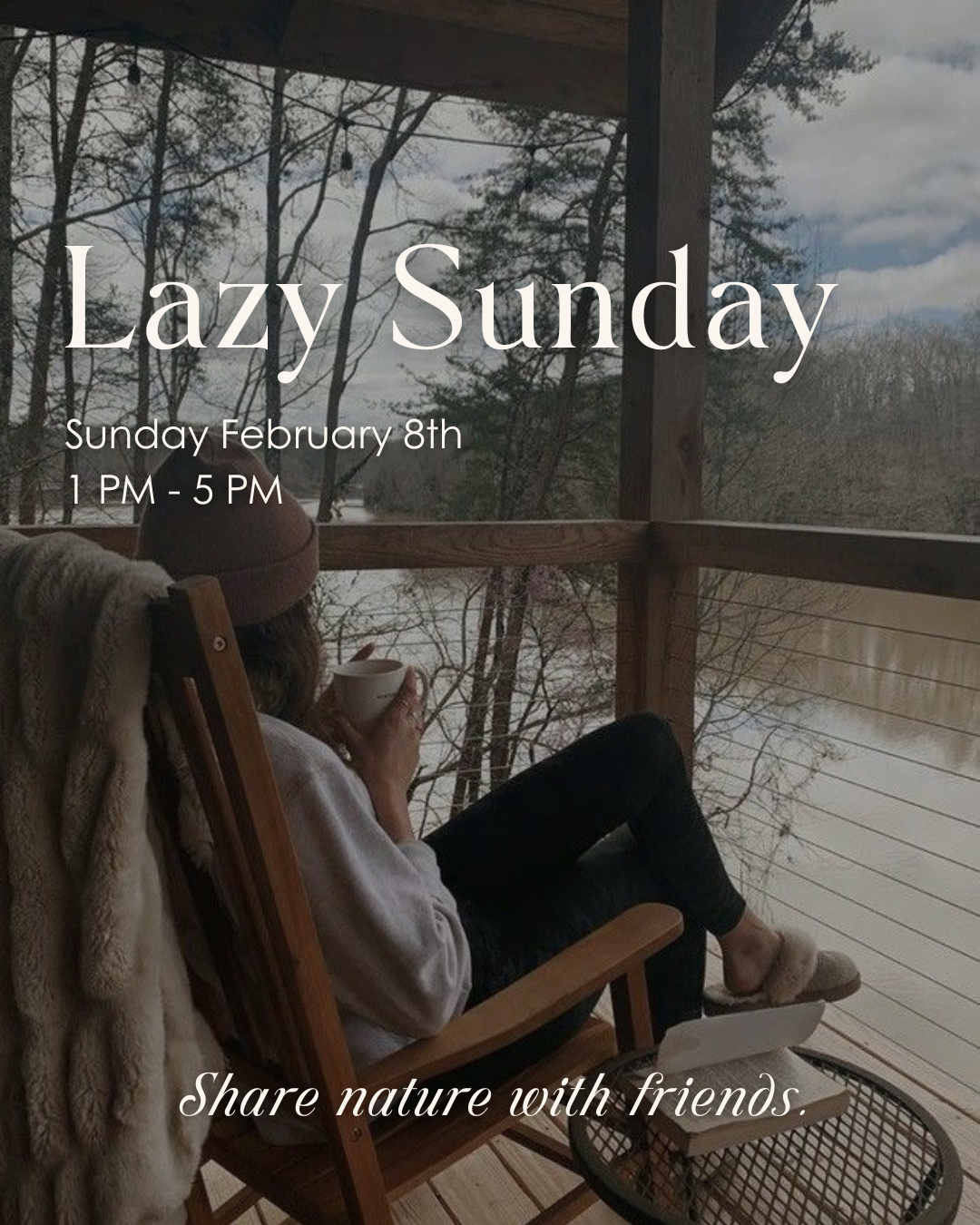 SOLD OUT-Lazy Sunday