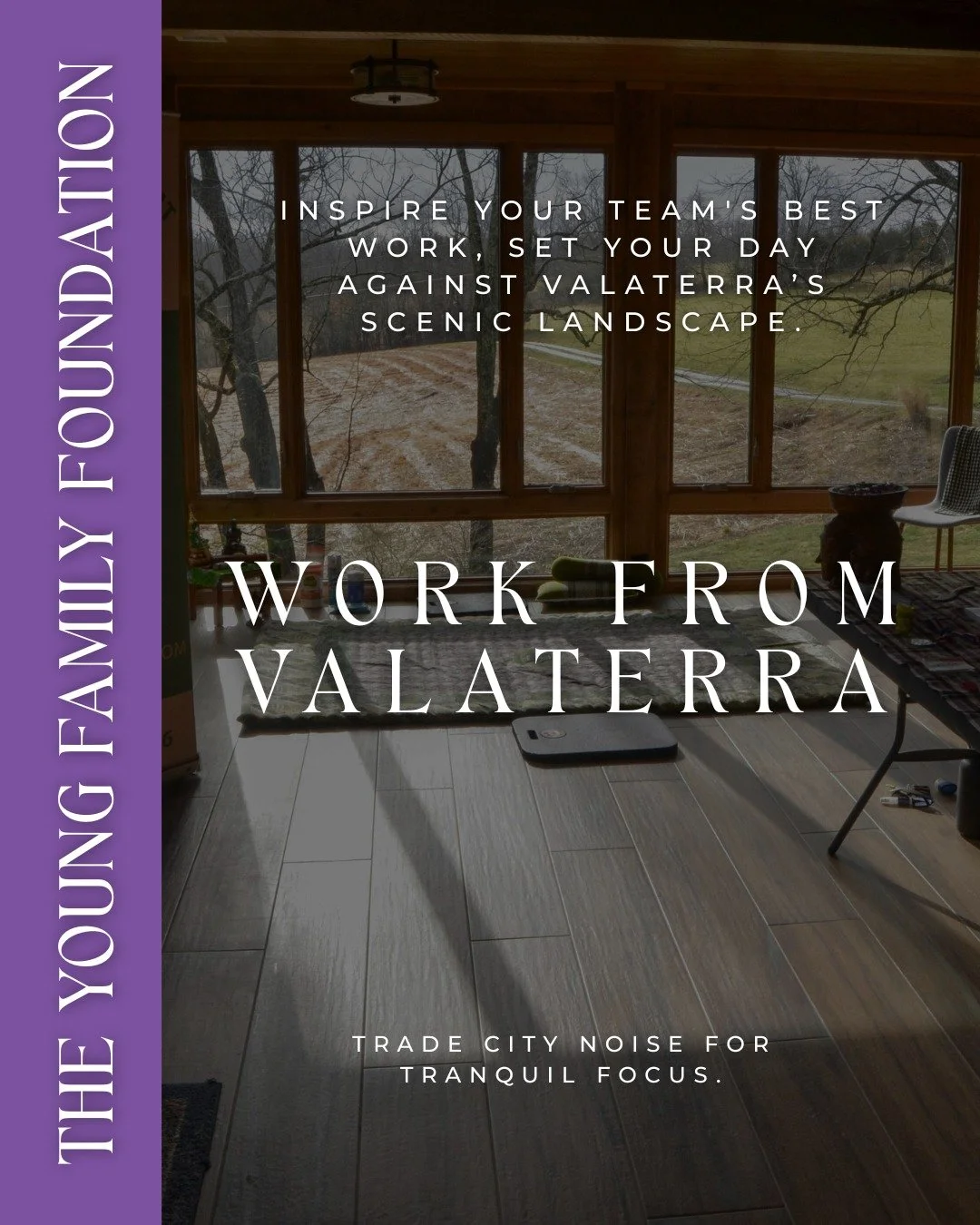 You don&rsquo;t need to know anyone.
You don&rsquo;t need to do anything special.
You don&rsquo;t even need to stay all day.

Just bring your laptop, pick a cozy spot, and work at your own pace&mdash;inside or out. Take breaks when you need them, wan