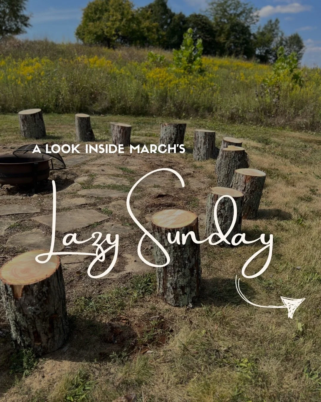 Your favorite time of the month is already here ✨ We have a beautiful lineup planned for March Lazy Sunday, and we can&rsquo;t wait to welcome you back.

Send this to a friend who would love a slow Sunday like this &amp; RSVP on our website🤍

What a