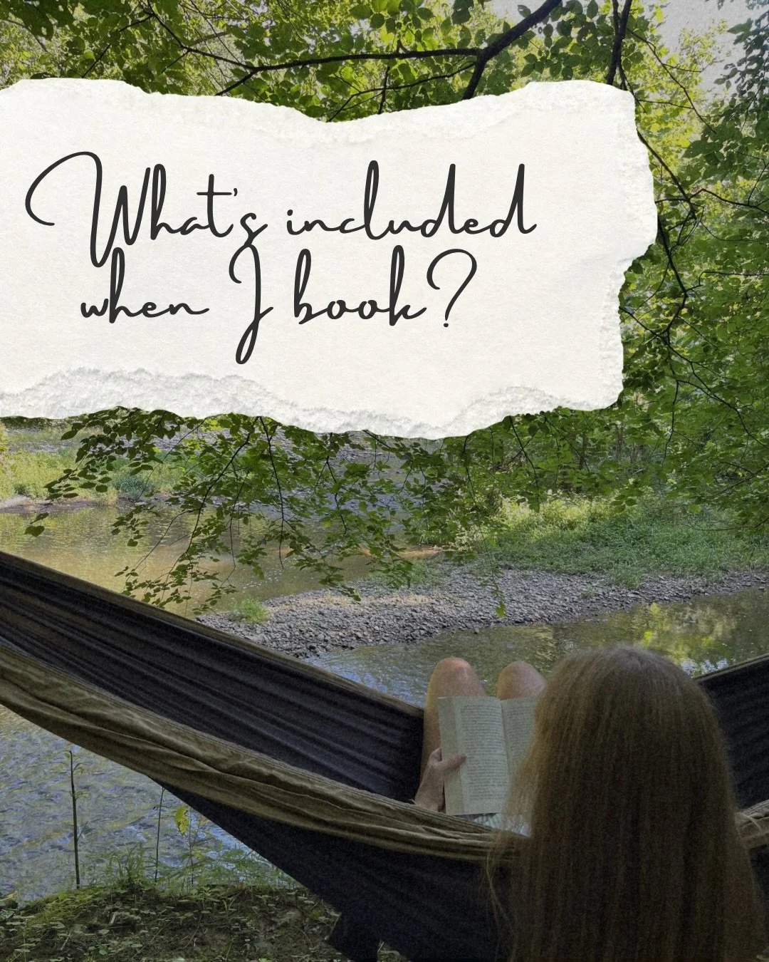 We believe in being fully transparent.

Here&rsquo;s what&rsquo;s included when you book with Valaterra. Have questions? Comment below or DM us!