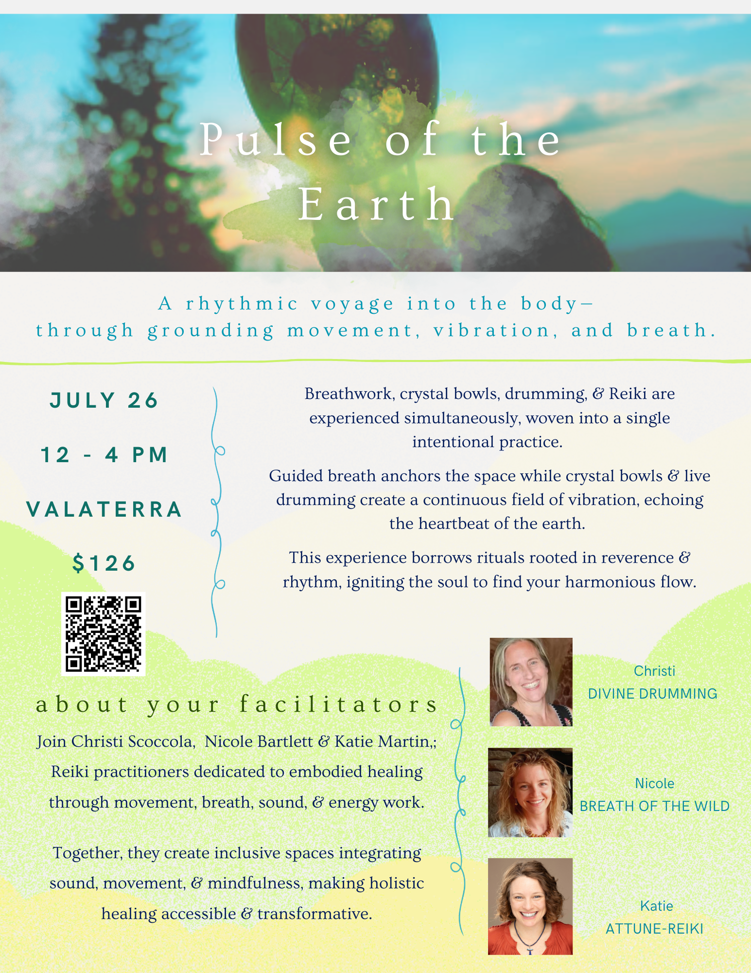 Pulse of the Earth