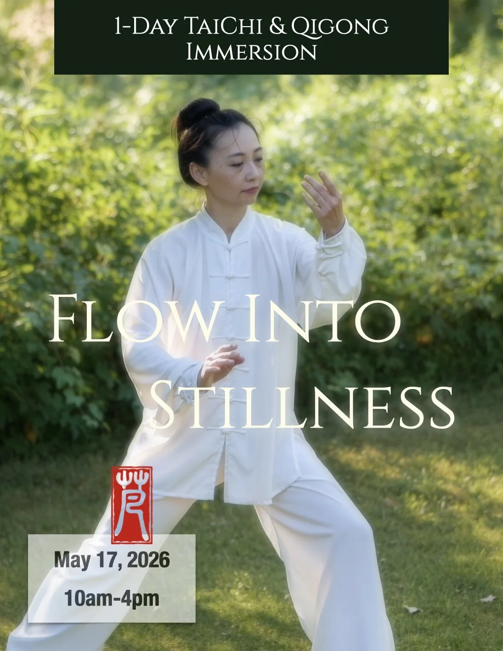 Flow into Stillness 