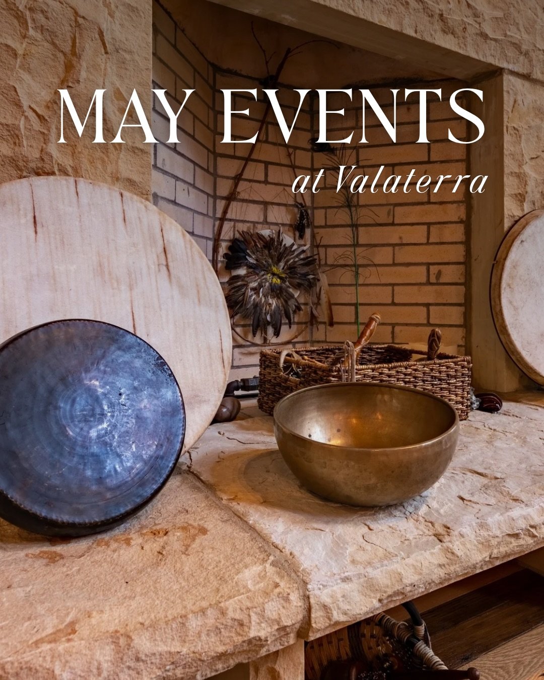 Don&rsquo;t miss out on our May events! 

Whether you want to work somewhere that actually inspires you, move and reconnect with your body, or sit down to a really good meal, there&rsquo;s something on the calendar for you! 

Tickets are at link in b