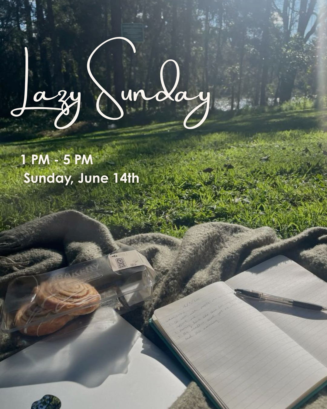 June’s Lazy Sunday 