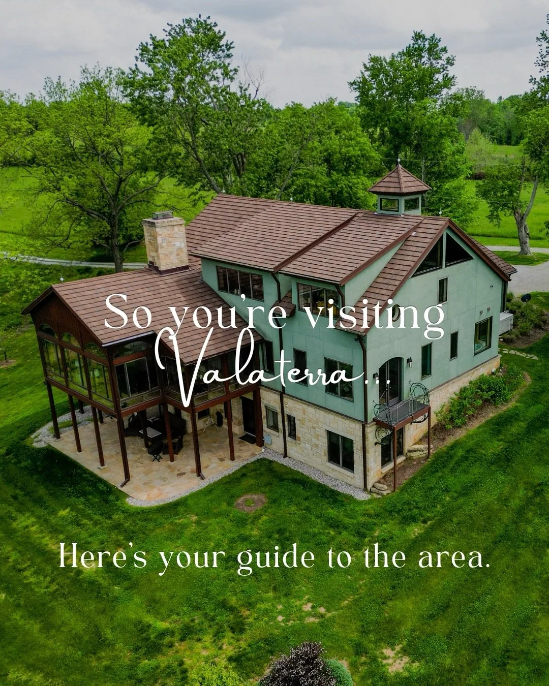 20 minutes from the city, but a world away! The perfect day trip is closer than you think. 

(Check the link in bio for upcoming open house dates!)
