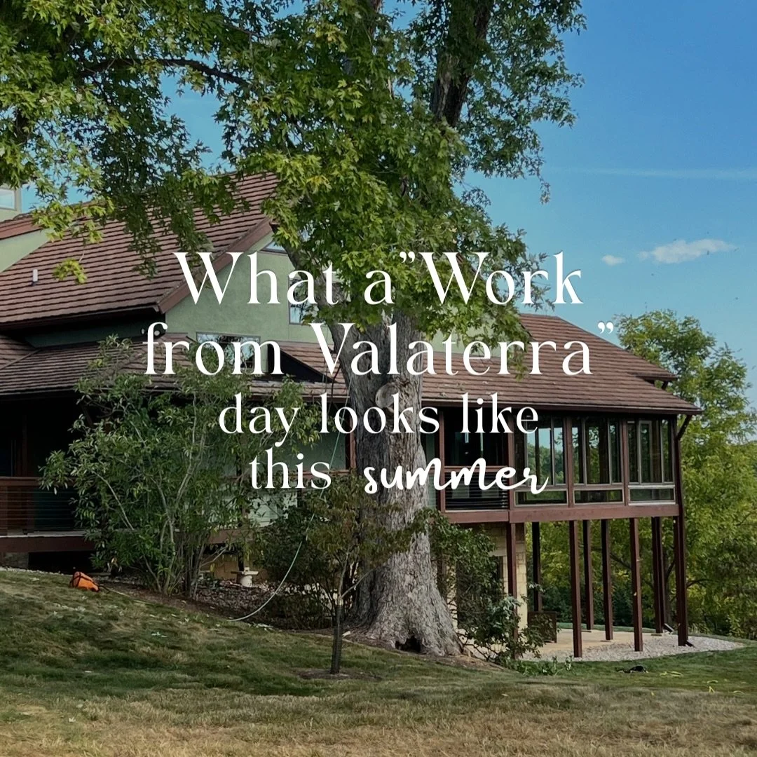 Turns out, your to-do list feels a lot lighter when you change your environment. 

A summer &lsquo;Work from Valaterra&rsquo; day is the ultimate reset for your routine. Grab a fresh coffee from our cafe, settle into a quiet space to focus, and take 