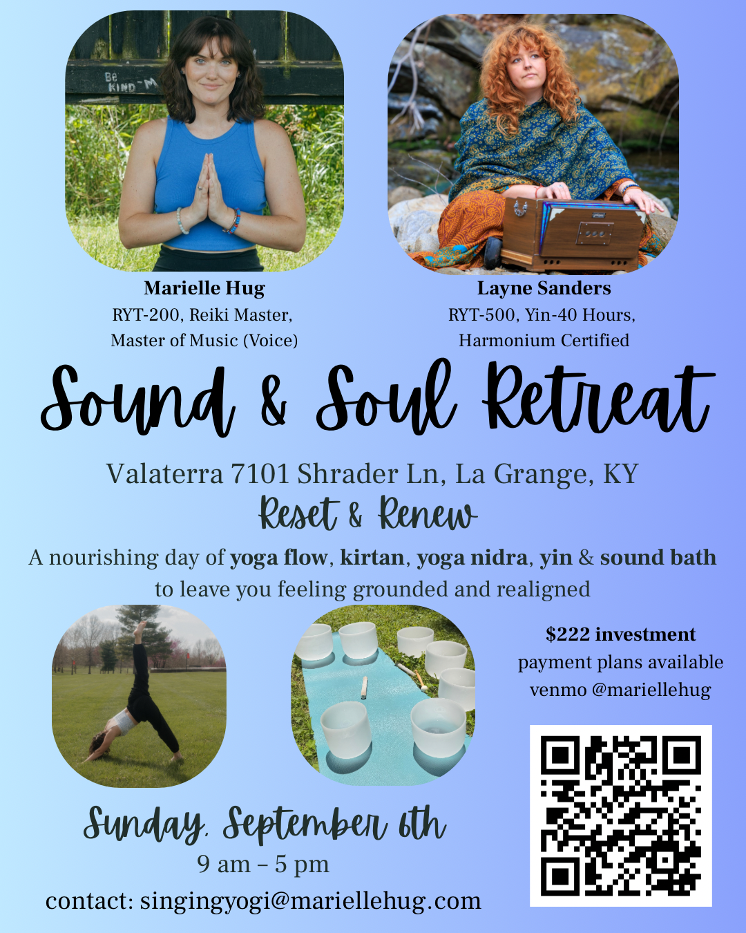 Sound &amp; Soul Retreat