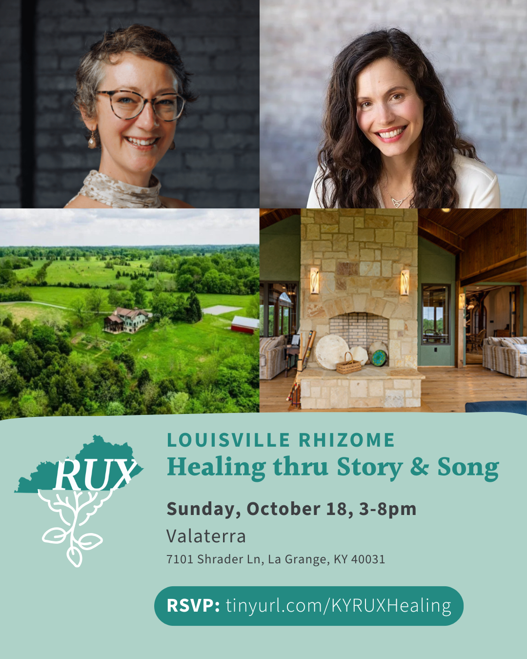 Healing Thru Story &amp; Song