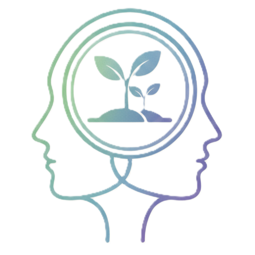 Simple icon of two stylized human figures representing people or a group.