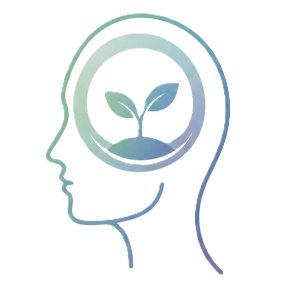 Generic user profile icon with a circular head and shoulders silhouette in blue on a black background.