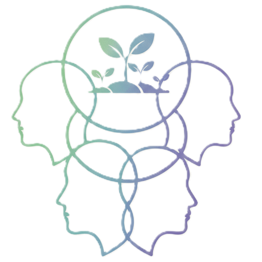 Icon of multiple people representing a group or community.