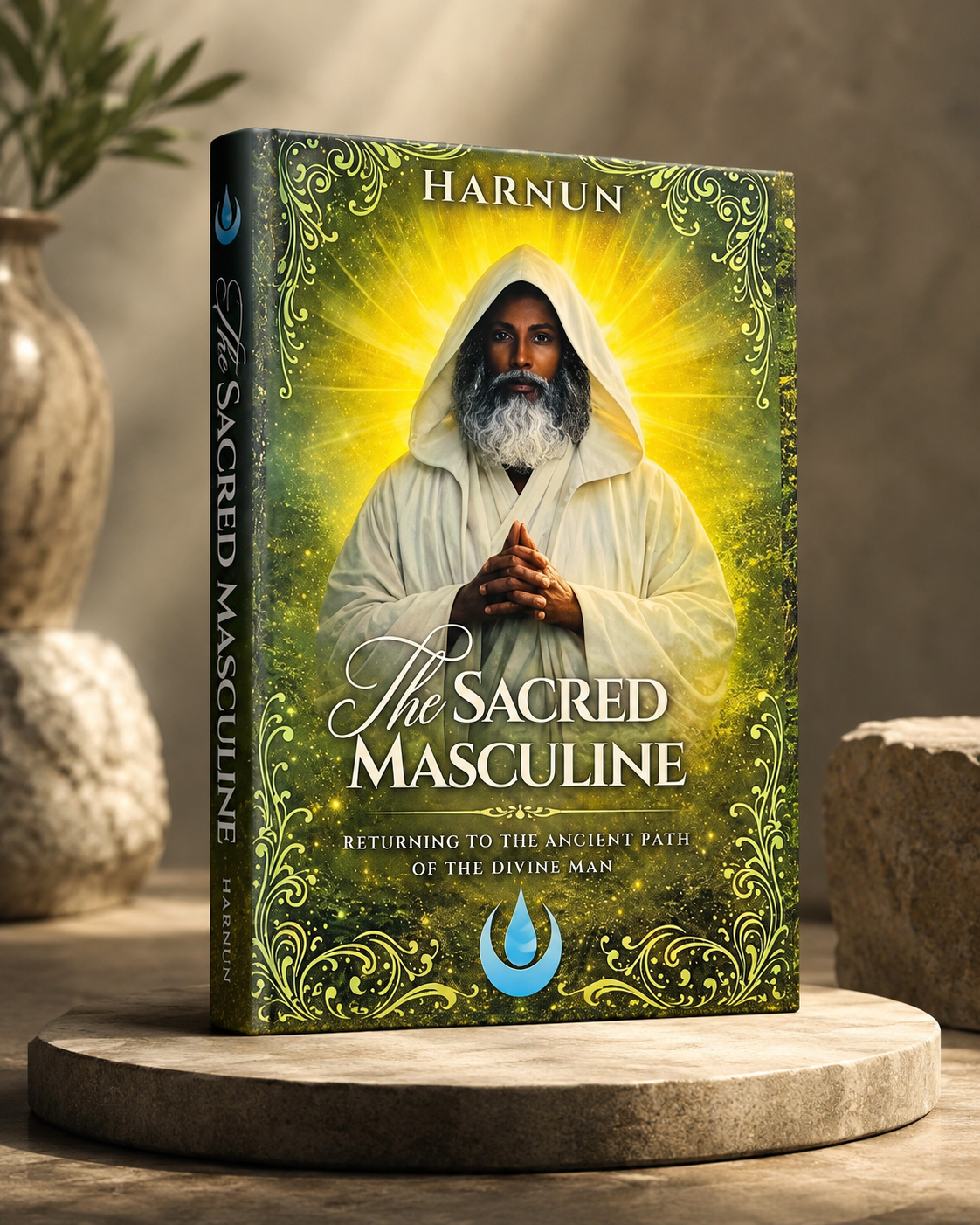 The Sacred Masculine Book by Harnun