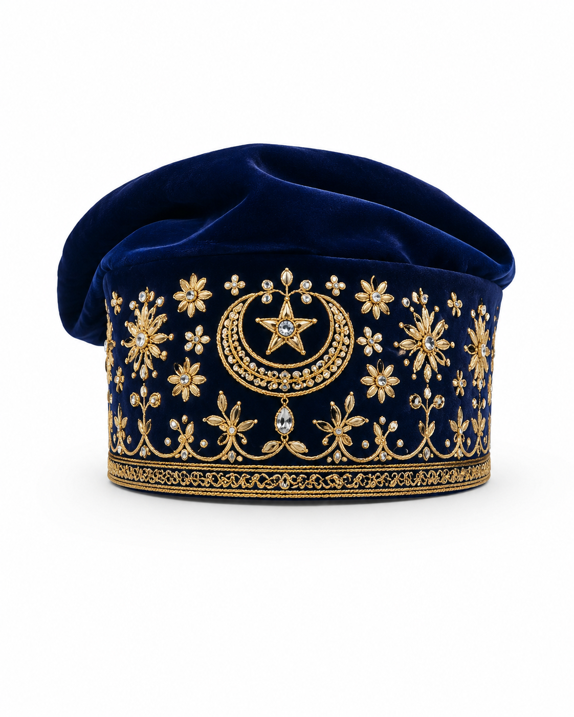 The Celestial Royal Fila Cap