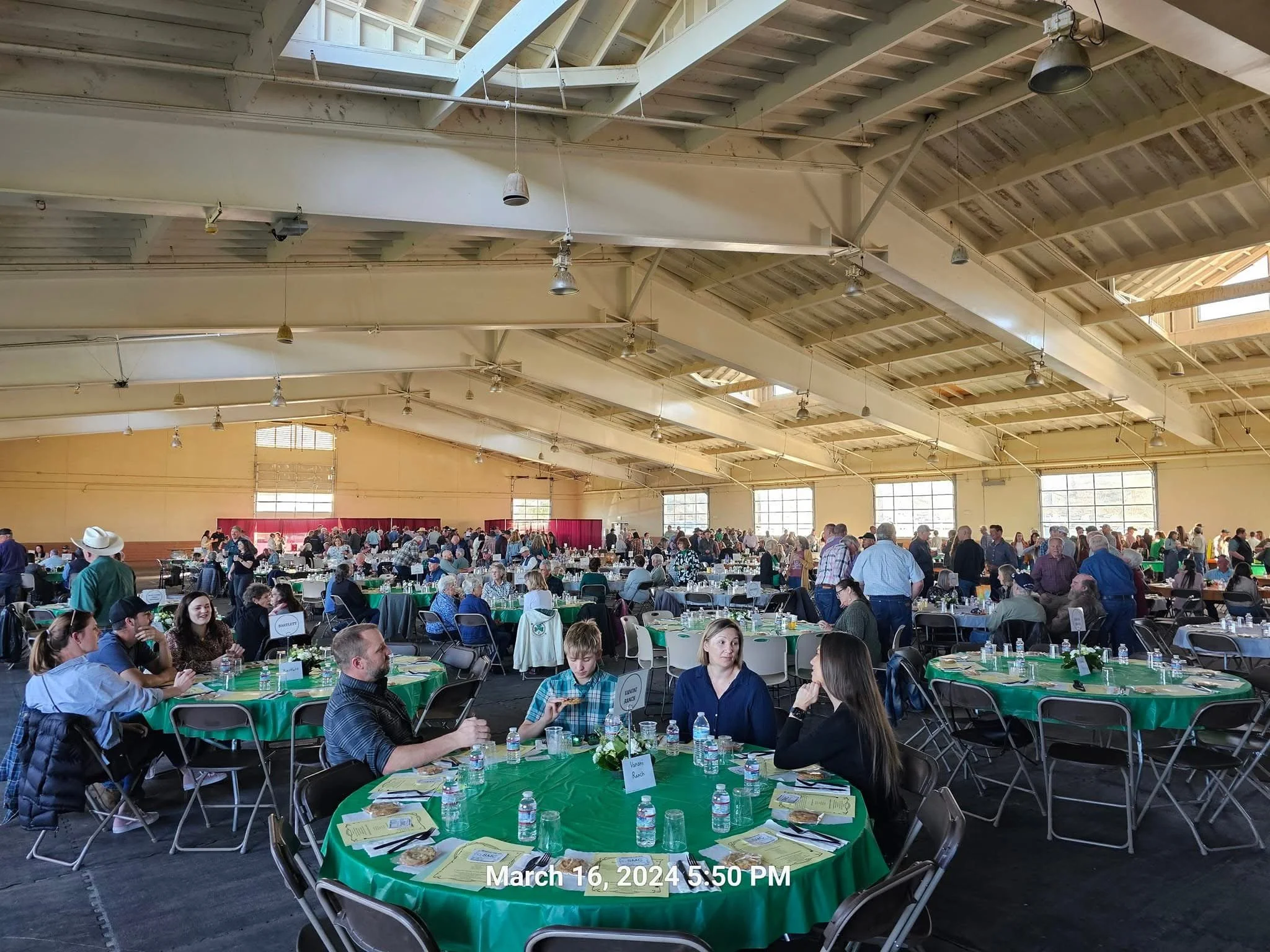 Cattlemen's Corn Beef and Cabbage Dinner: Sold Out
