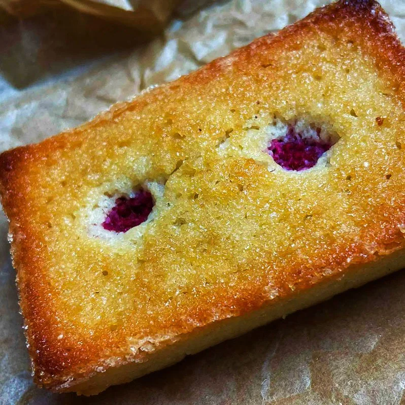 Brown Butter Financier
