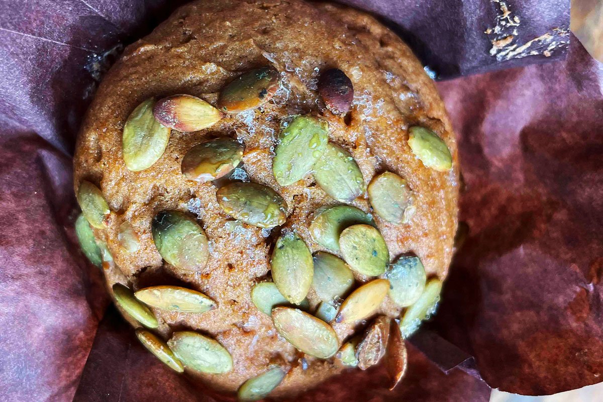 Pumpkin Spice Muffin