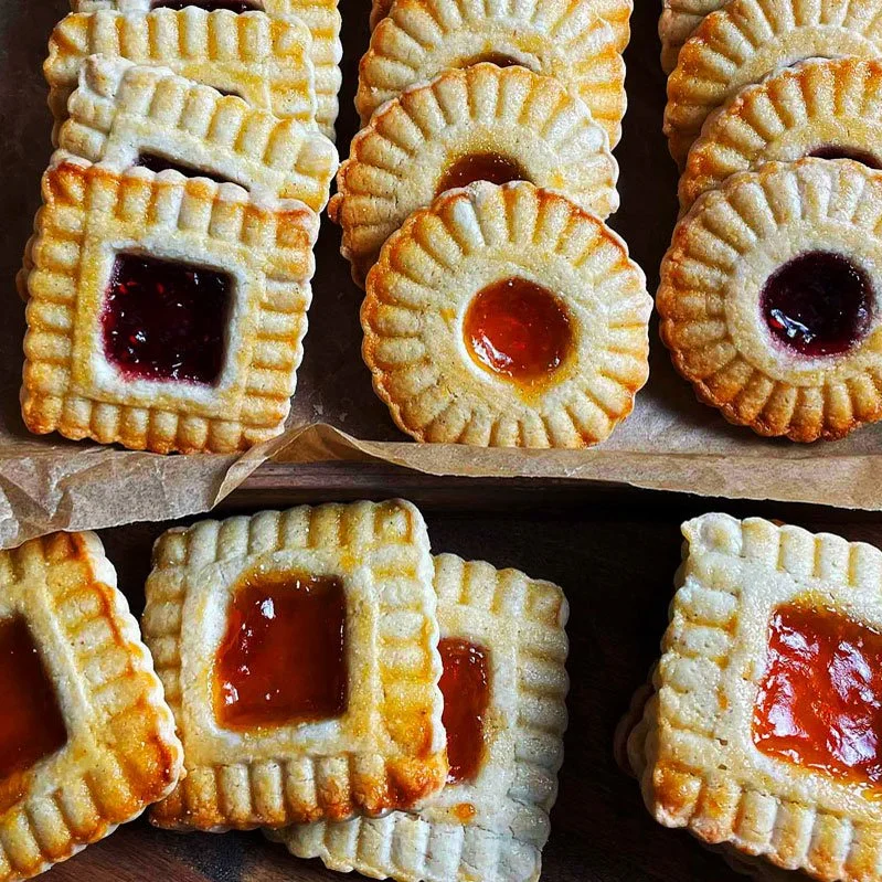 Thumbprint Cookie with Jam