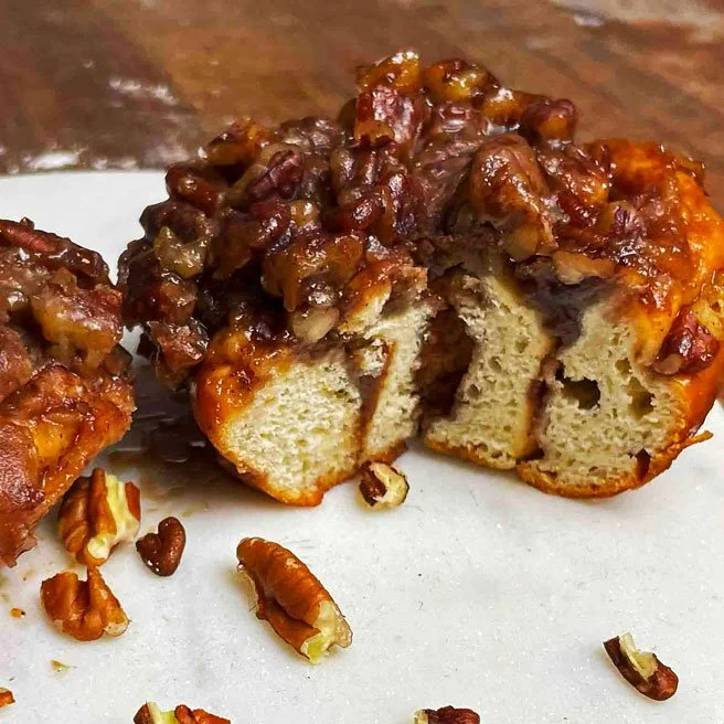 Maple Bourbon Sticky Bun